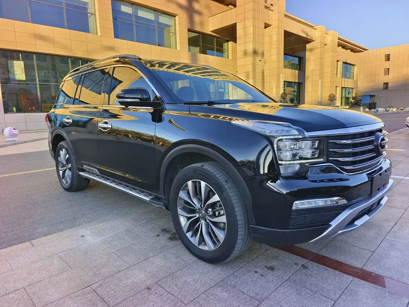 GAC Trumpchi Trumpchi GS8 2019 390T 2WD Luxury Smart Connect Edition (7-seater) фото 3