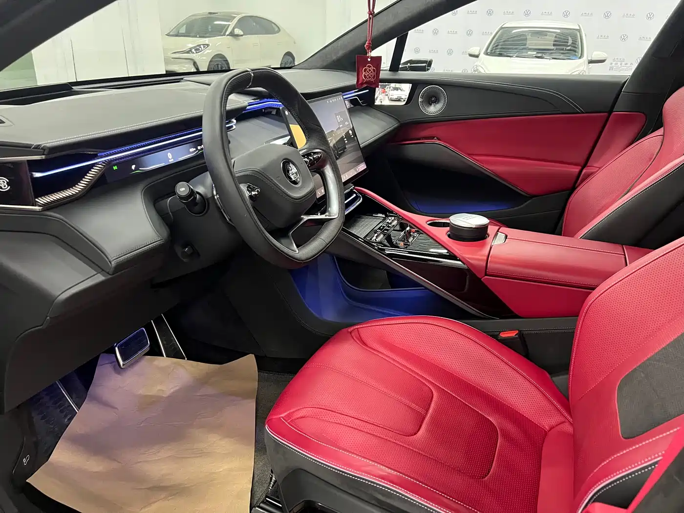 LOTUS SPORTS CAR ELETRE