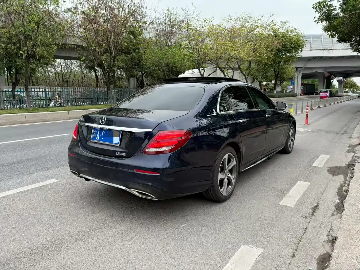 Mercedes-Benz E-Class 2018 Facelift E 300 L Sport Fashion фото 3