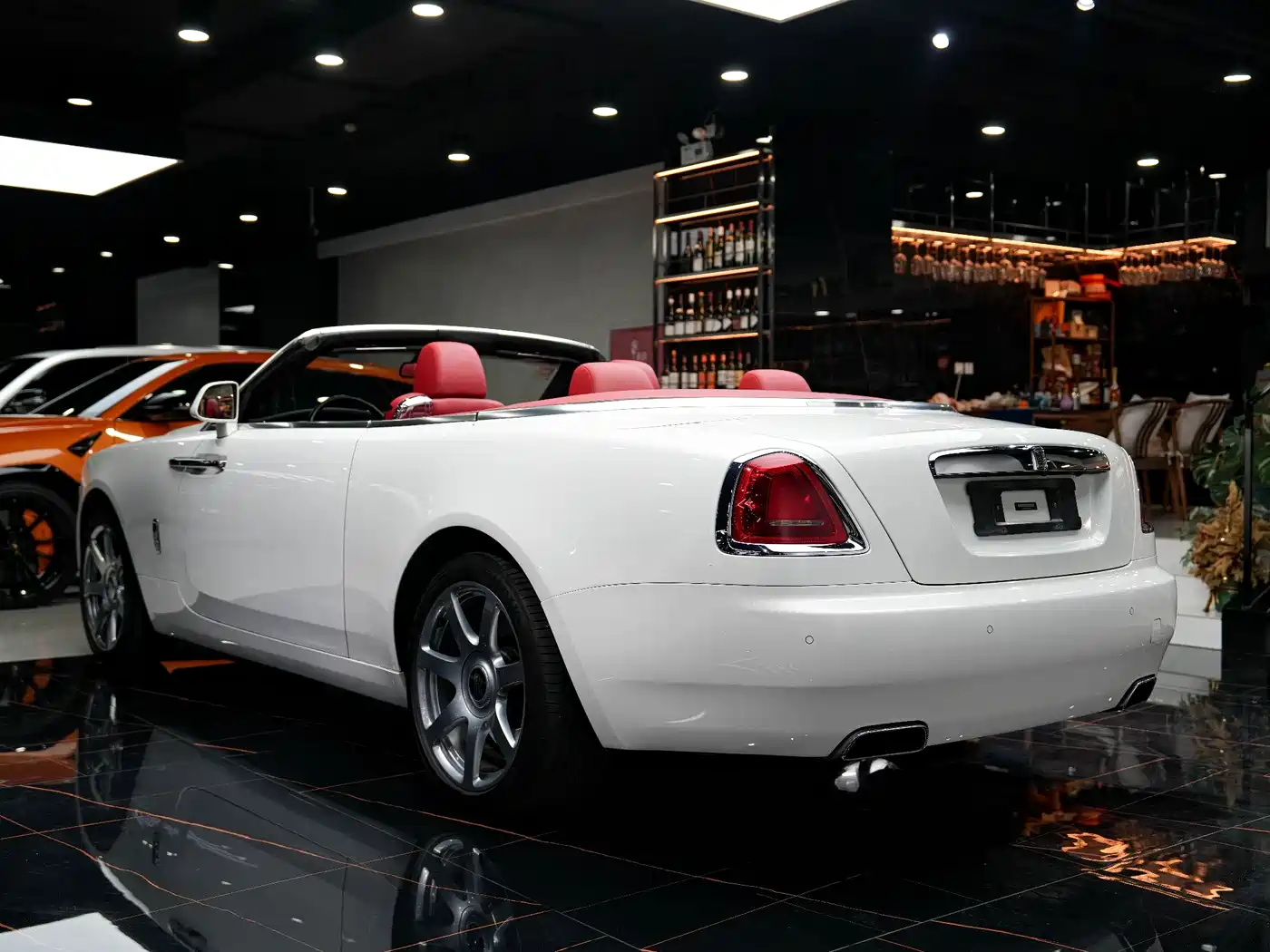 Rolls-Royce Dawn 2017 2015 6.6T Standard