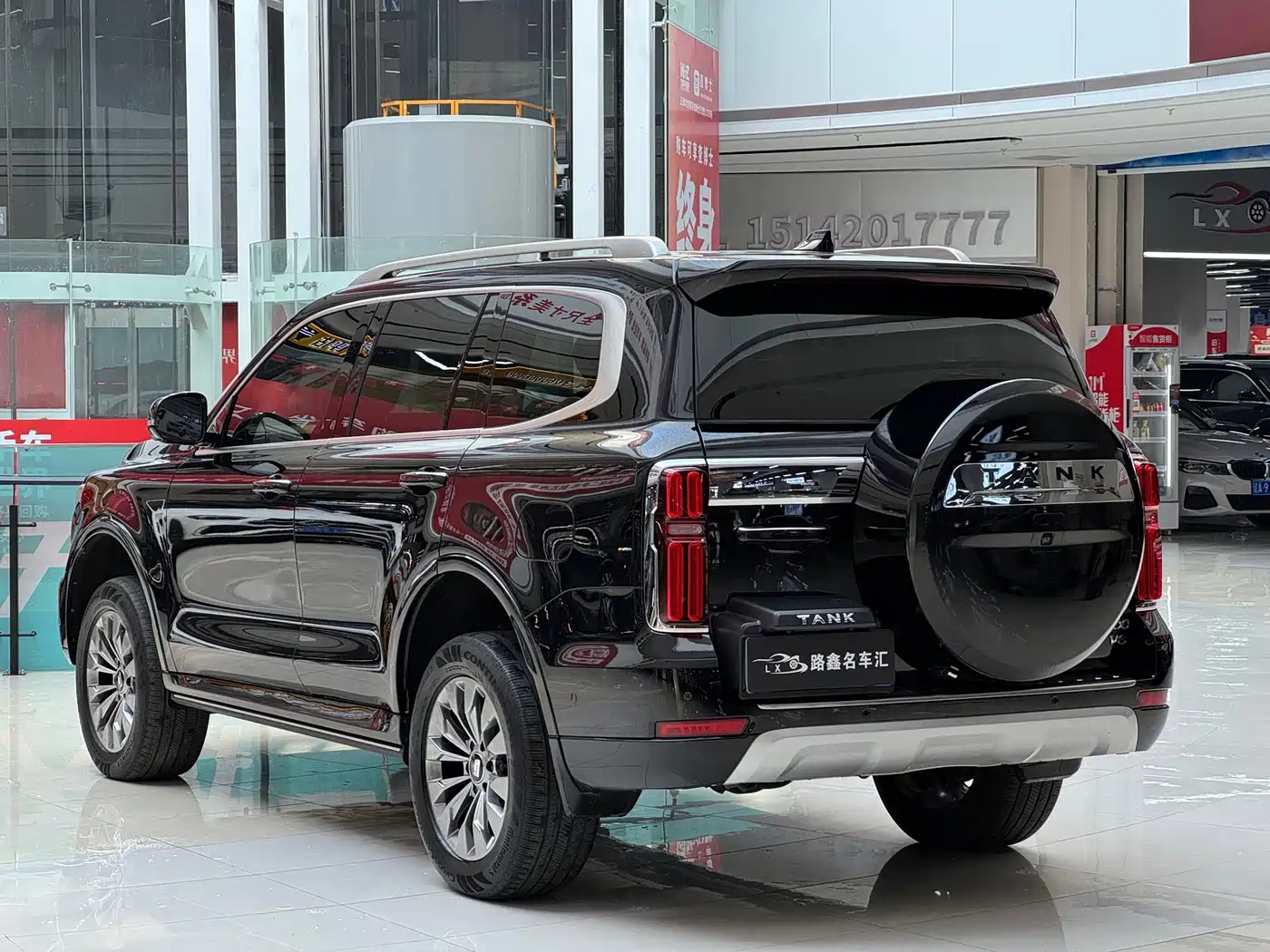 Tank 500 2023 2023 3.0T Sport Edition (5-seater)
