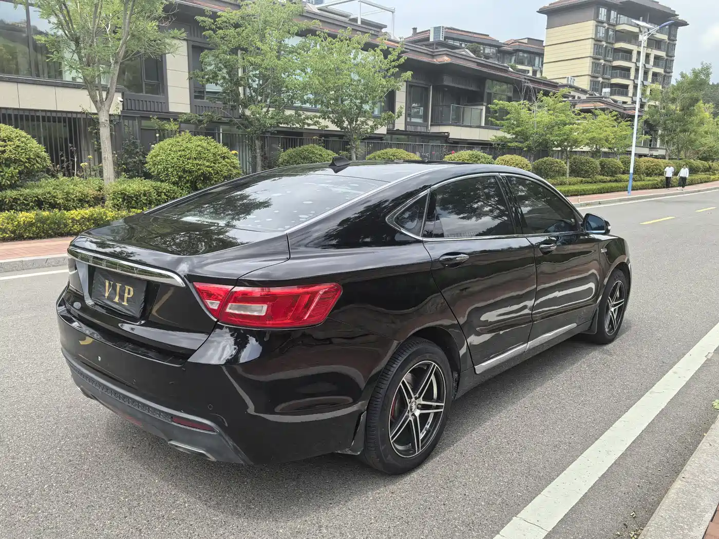 Geely Borui 2016 2015 1.8T Comfort