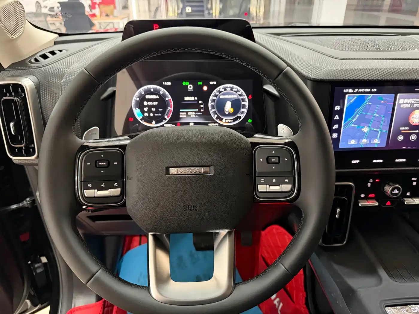 Haval Big Dog 2025 2024 1.5T DCT Border Collie Edition