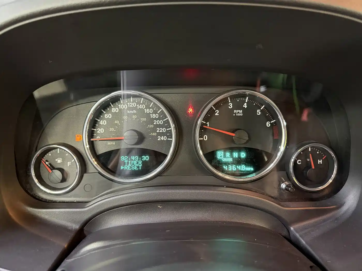 Jeep Compass (Import) 2013 2013 2.4L 4WD Luxury Edition