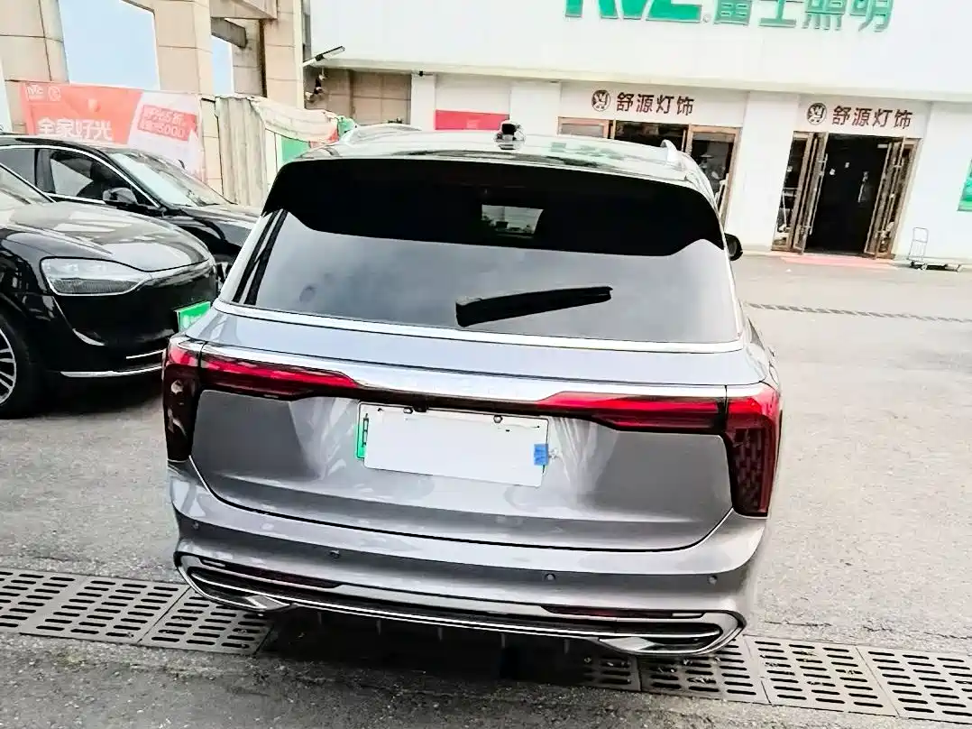 Hongqi E-HS9 2021 510km Flagship Comfort 6-seater фото 4