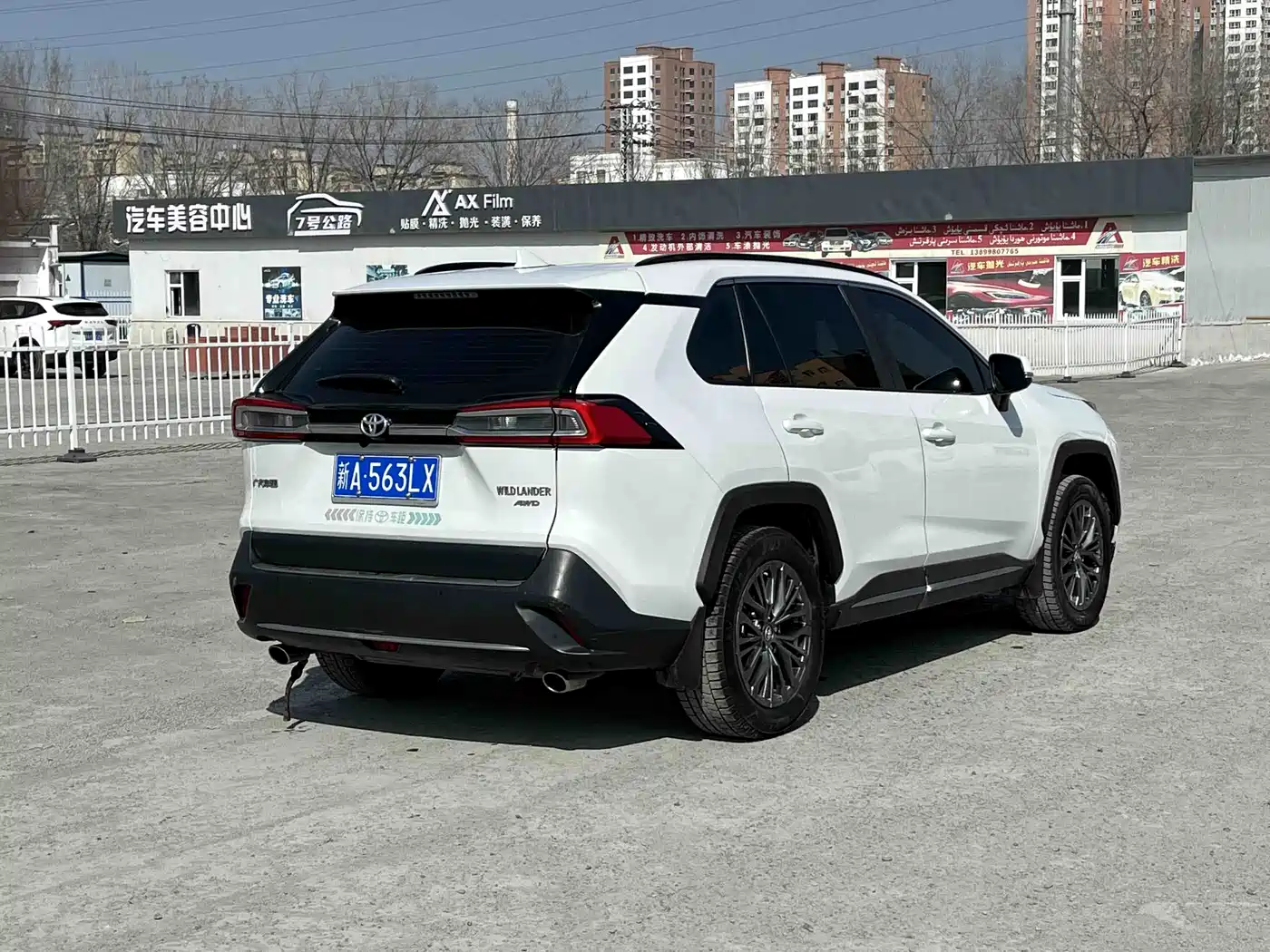 Toyota Wildlander 2023 2.0L CVT AWD Luxury PLUS фото 13