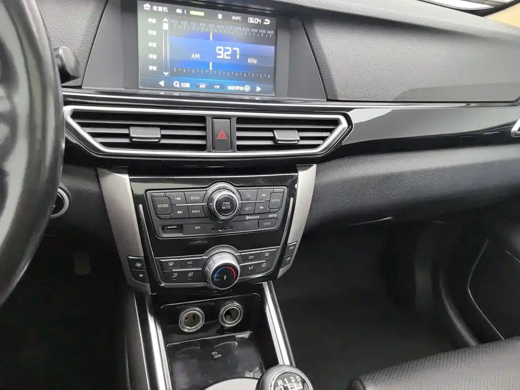 Zotye Damai X5 2016 2017 Upgrade 1.5T Manual Exclusive