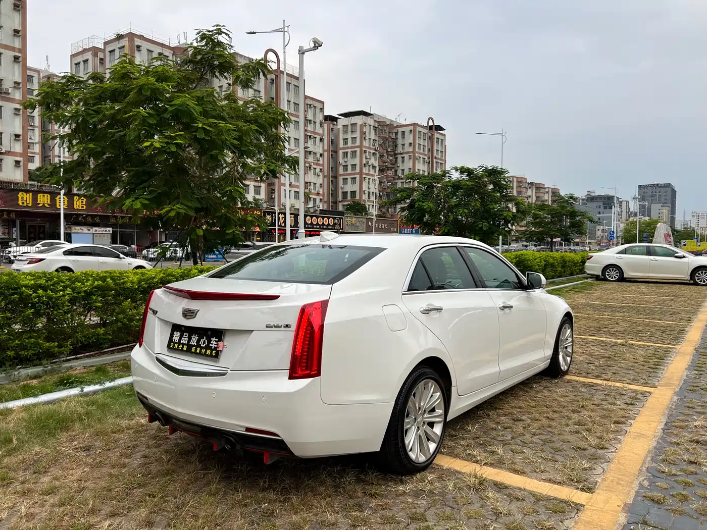 Cadillac ATS-L 2016 28T Technology фото 6