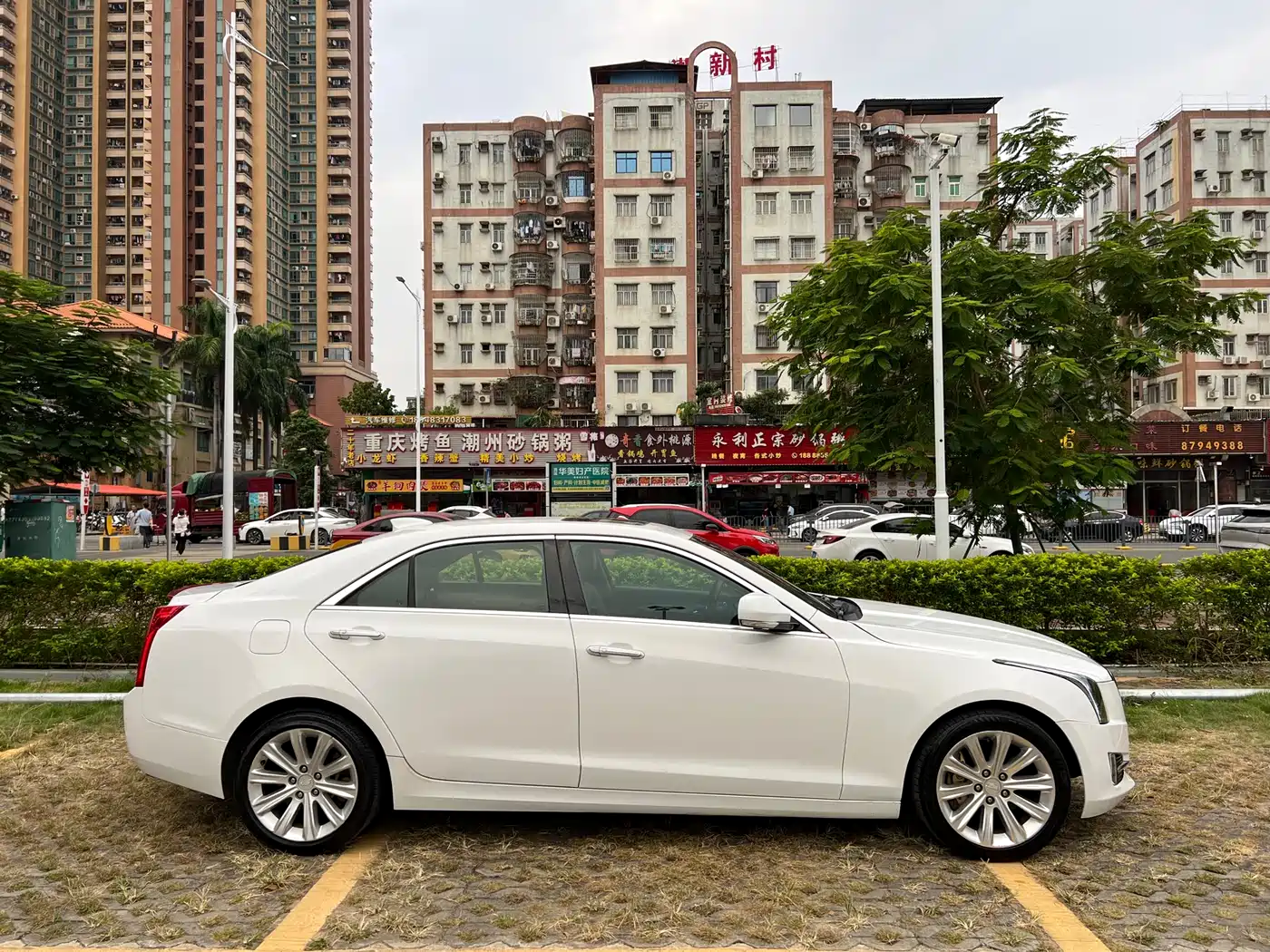 Cadillac ATS-L 2016 28T Technology фото 17