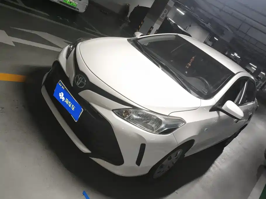 Toyota Vios 2017 — пригон из Китая