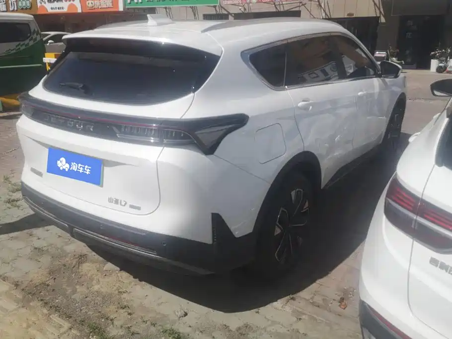Jetour Shanhai L7 2025 2024 1.5T 120km MAX+ 5-seater