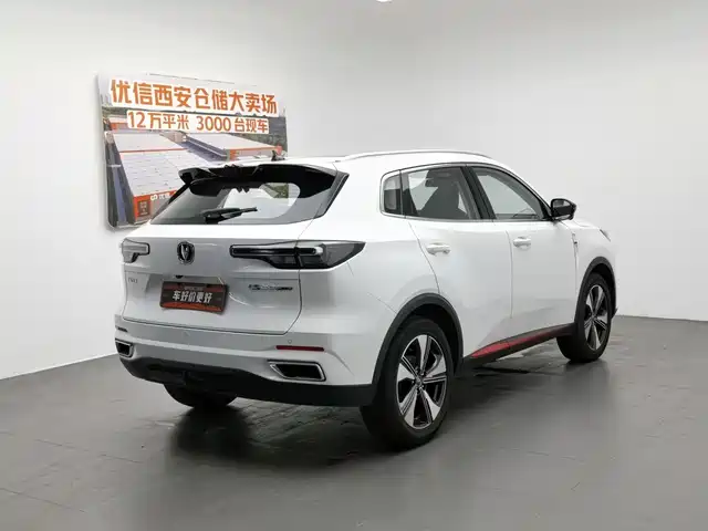 Changan CS55 PLUS 2022 Model Second Generation 1.5T DCT Premium Edition — фото 2