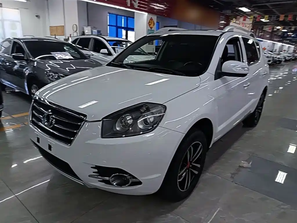 Geely GX7 2016 2015 Classic Edition 1.8L Manual Elite Type China V