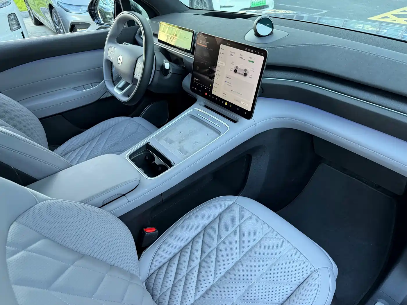 NIO EC6 2025 2025 75kWh