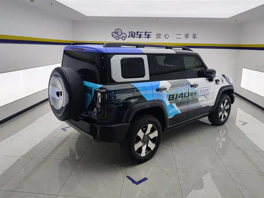 BAIC ORV Beijing Off-Road BJ40 Range Extender 2025 Advanced Edition фото 3
