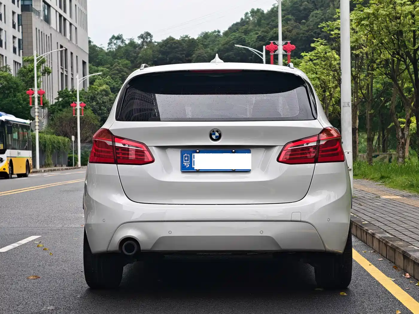 BMW 2 Series Touring 2019 2018 218i Sport Line