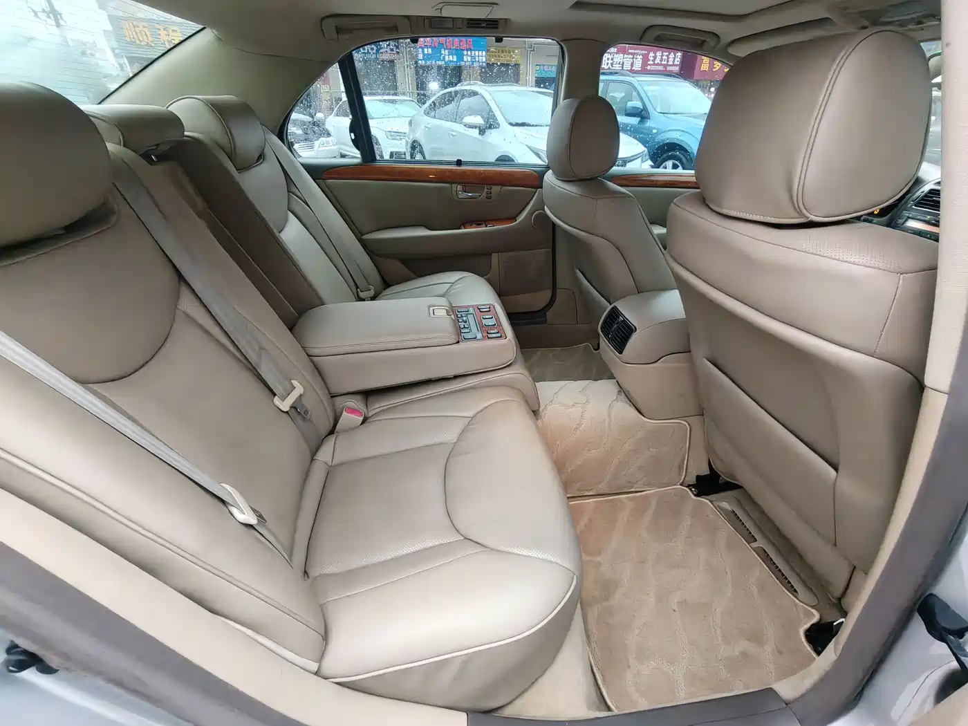 Lexus LS 2005 430 фото 38