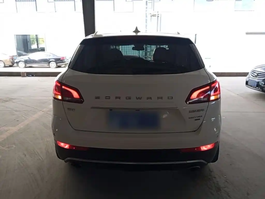 Borgward BX7 2017 2016 28T 4WD Luxury Edition 5-seater
