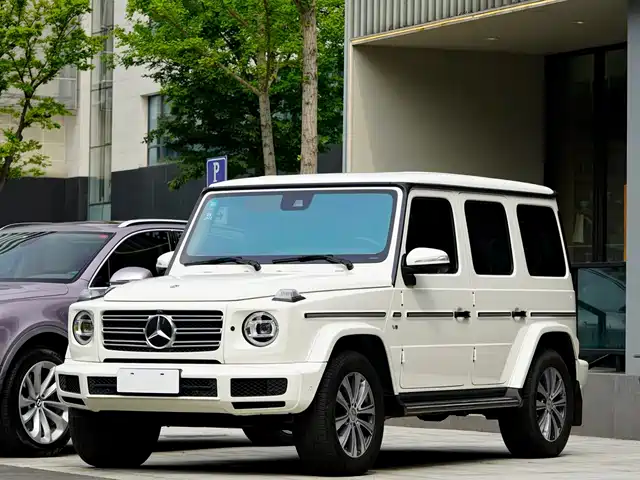 Mercedes-Benz G-Class 2020 G 500