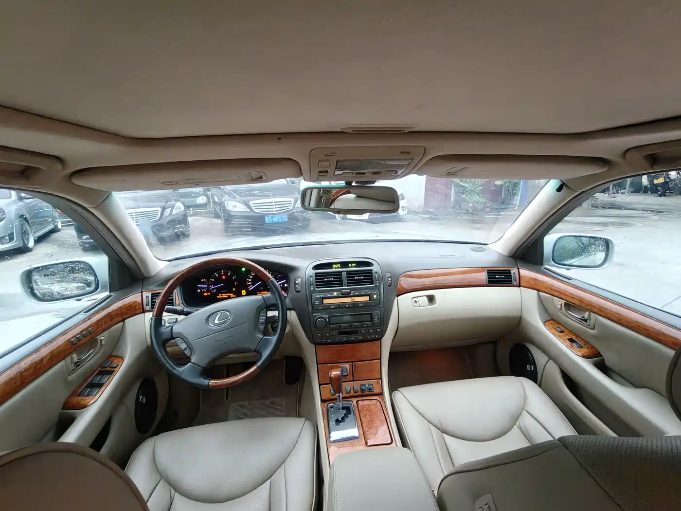Lexus LS 2005 430 фото 49