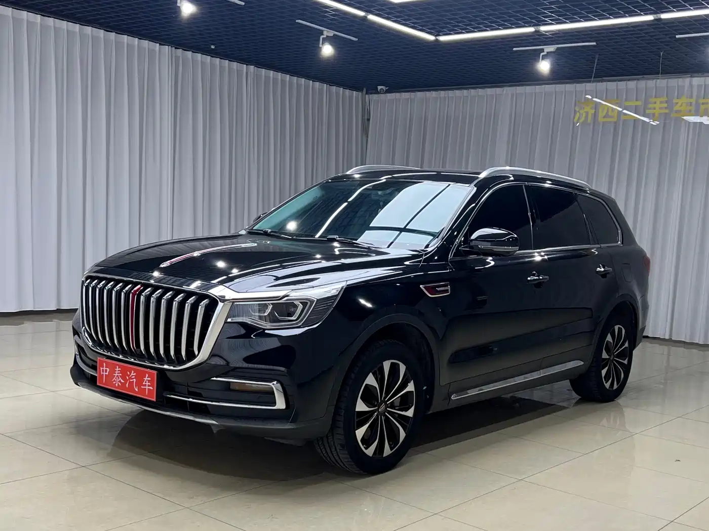 Hongqi HS7 2021 3.0T Automatic AWD Smart Connect Qi Xiang Edition