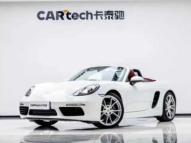 Porsche 718, 2024