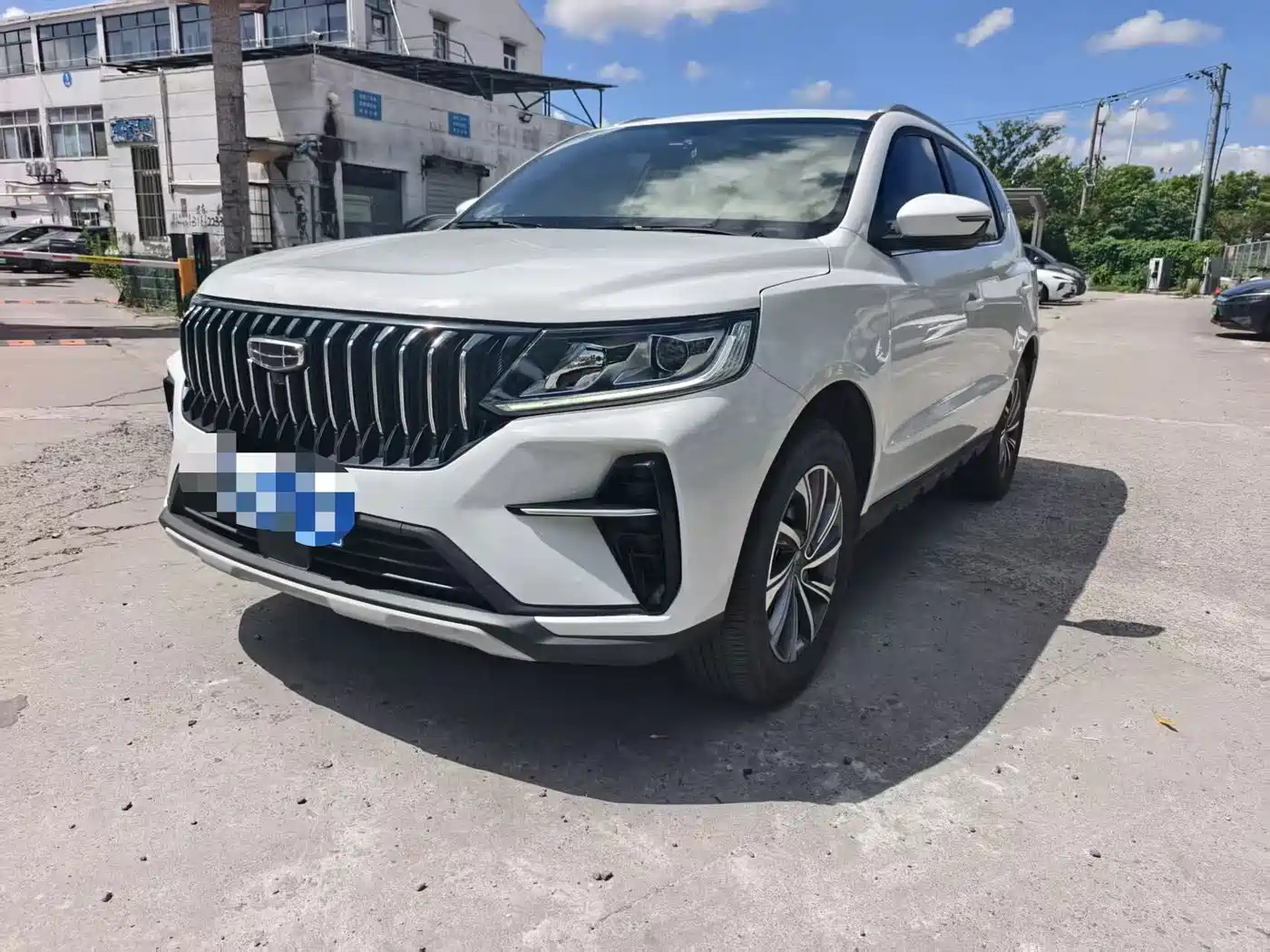 Geely Emgrand X6 2023 2021 Model PRO 1.4T Automatic Premium