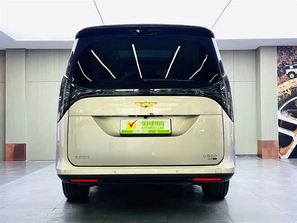 Geely Galaxy Galaxy V900 2026 Model Year Base Version 6-Seater фото 5
