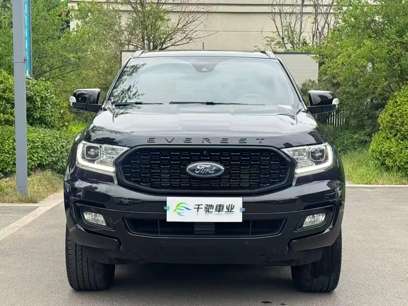 Ford Everest 2020 Sport Edition 2.3T Gasoline Automatic AWD Flagship 7-Seater фото 2