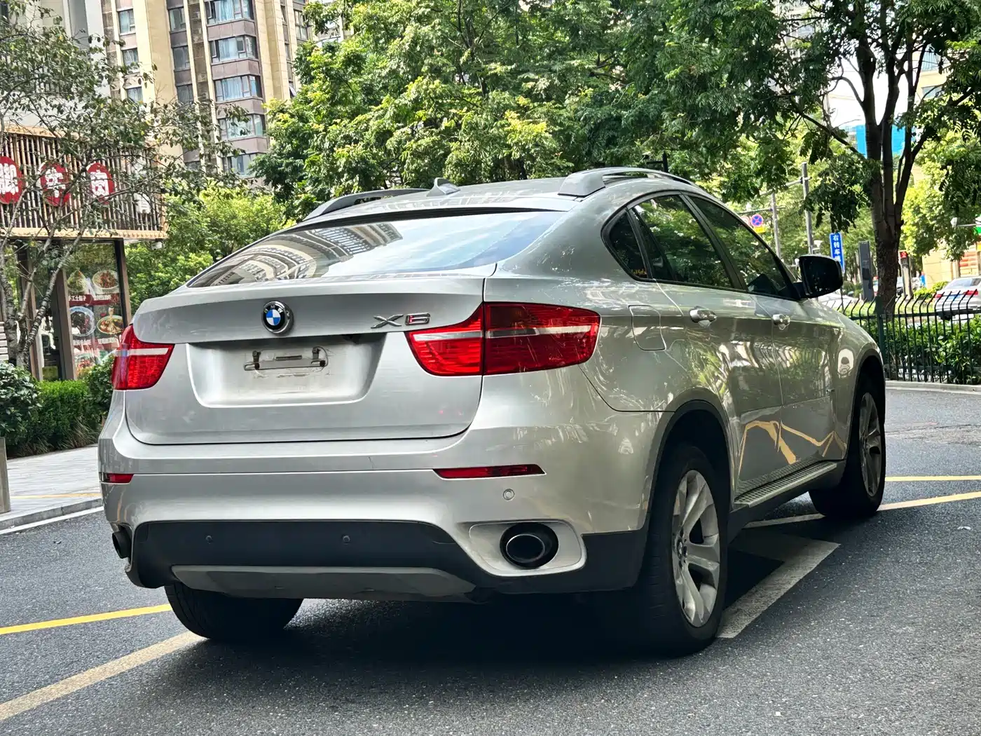 BMW X6 2010 2009 xDrive35i