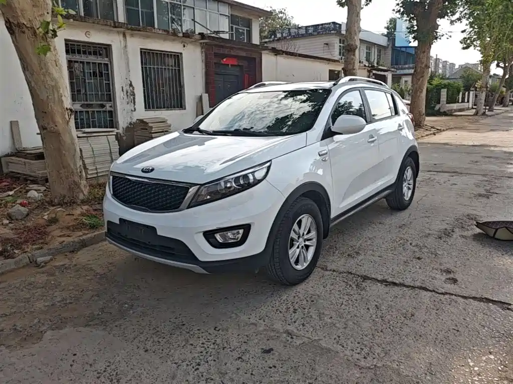 Kia Sportage 2015 2.0L Automatic 2WD GL