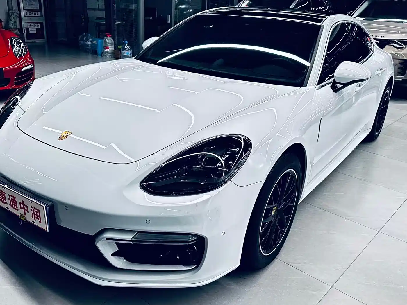 Porsche Panamera 2022 Panamera 4S 2.9T