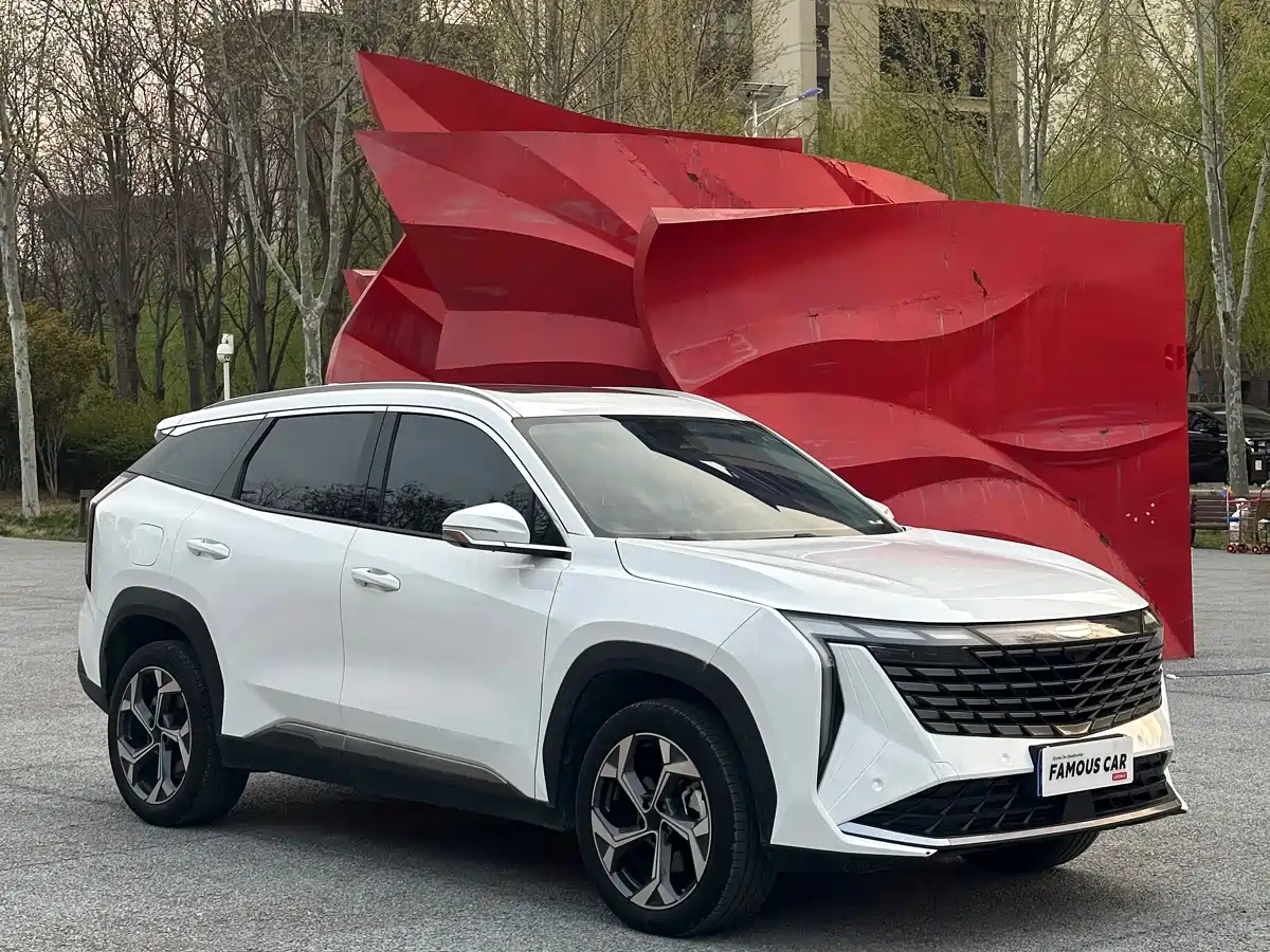 GEELY AUTOMOBILE BOYUE L