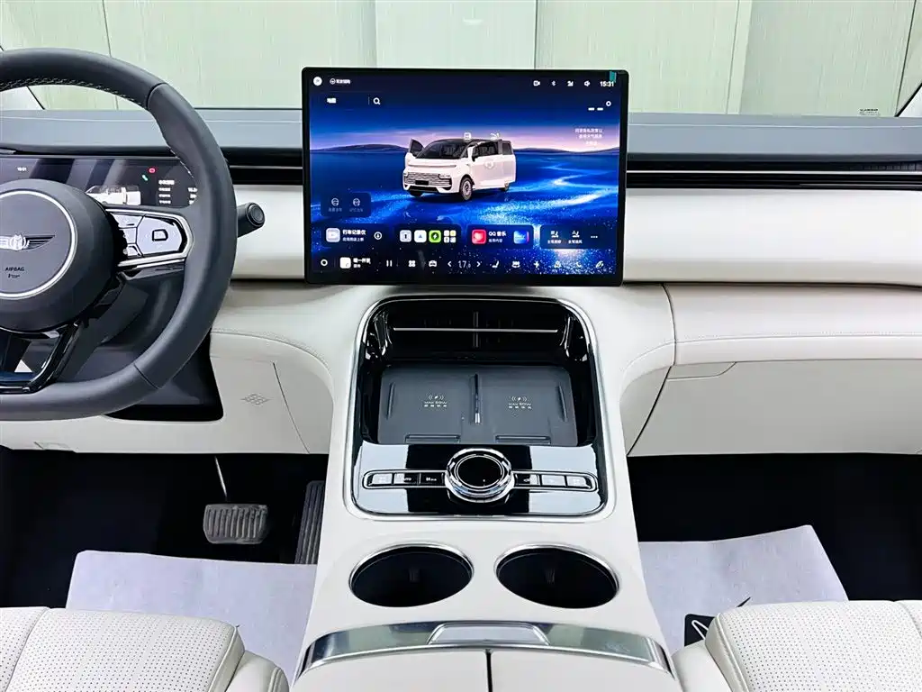 Geely Galaxy Galaxy V900 2026 Model Year Base Version 6-Seater фото 12