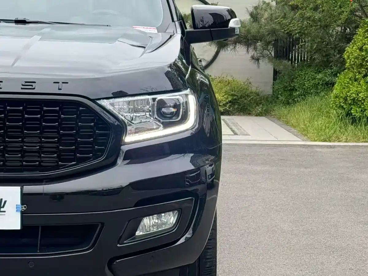 Ford Everest 2020 Sport Edition 2.3T Gasoline Automatic AWD Flagship 7-Seater фото 3