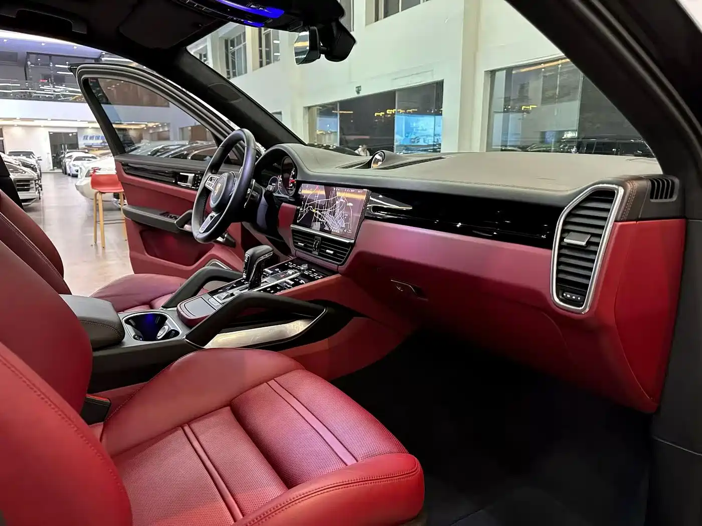 Porsche Cayenne 2020 Cayenne Turbo 4.0T фото 7