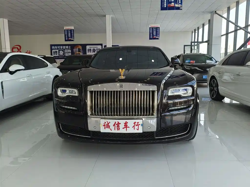 Rolls-Royce Ghost 2017 2014 6.6T Extended Edition
