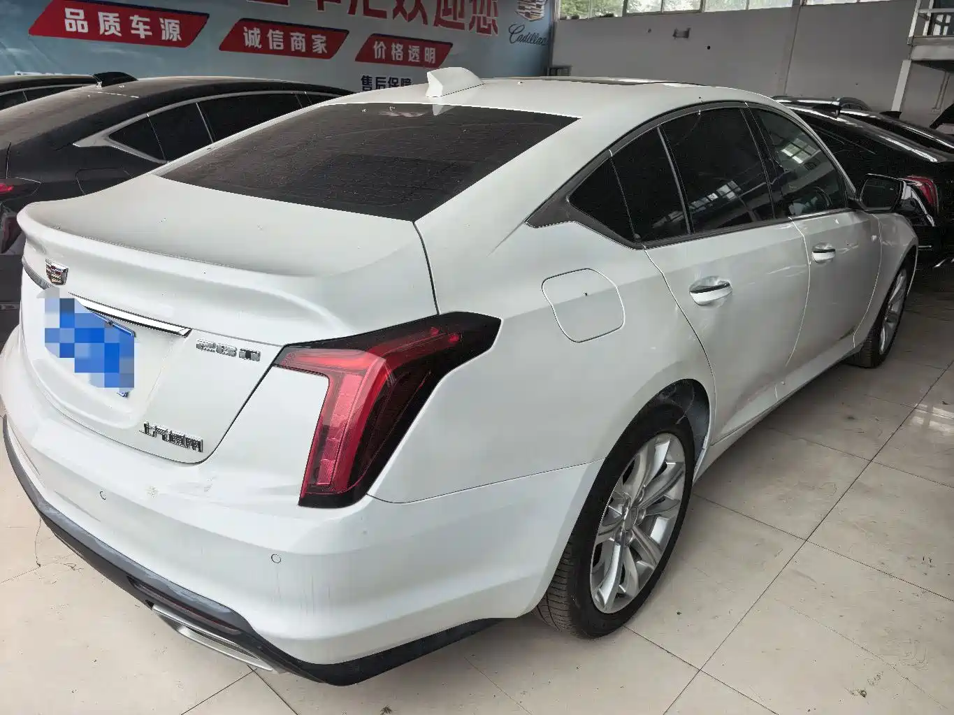 Cadillac CT5 2024 28T Luxury Model Pro фото 10
