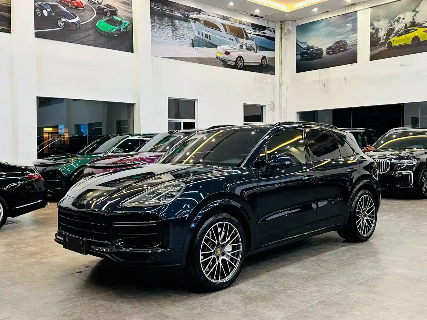 Porsche Cayenne 2020 Cayenne Turbo 4.0T