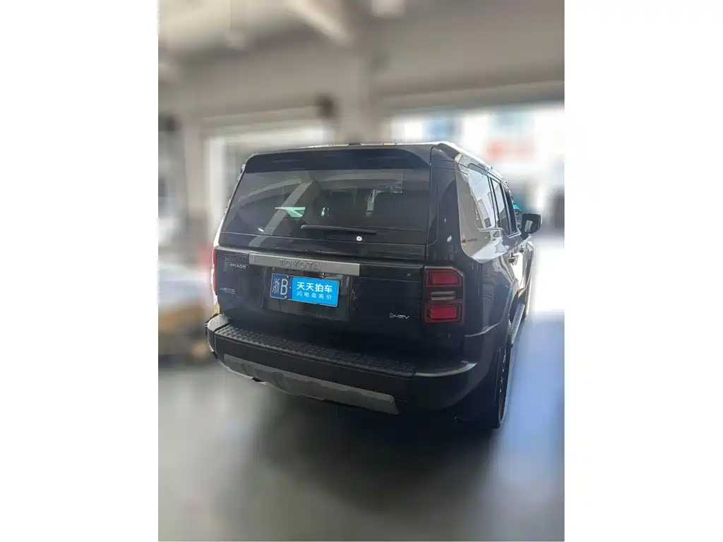 Toyota Prado 2025 2024 2.4T All-Terrain TX Edition 5-Seater