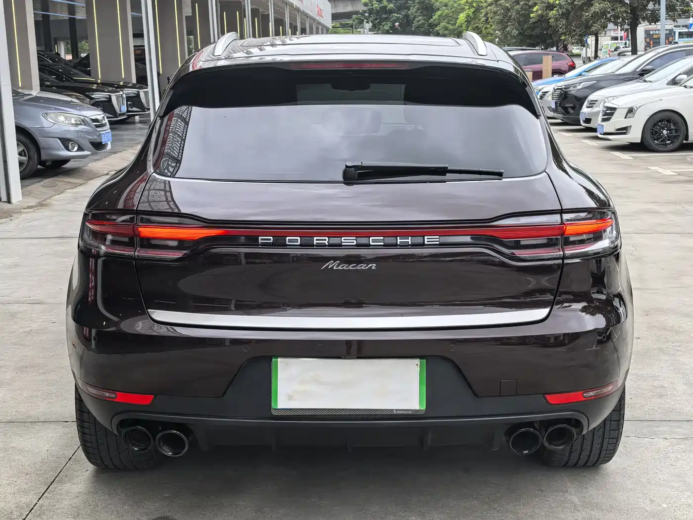 Porsche Macan 2021 Macan 2.0T фото 10