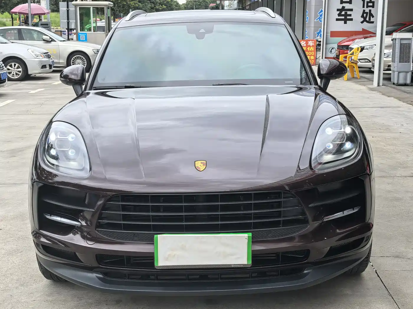 Porsche Macan 2021 Macan 2.0T фото 2