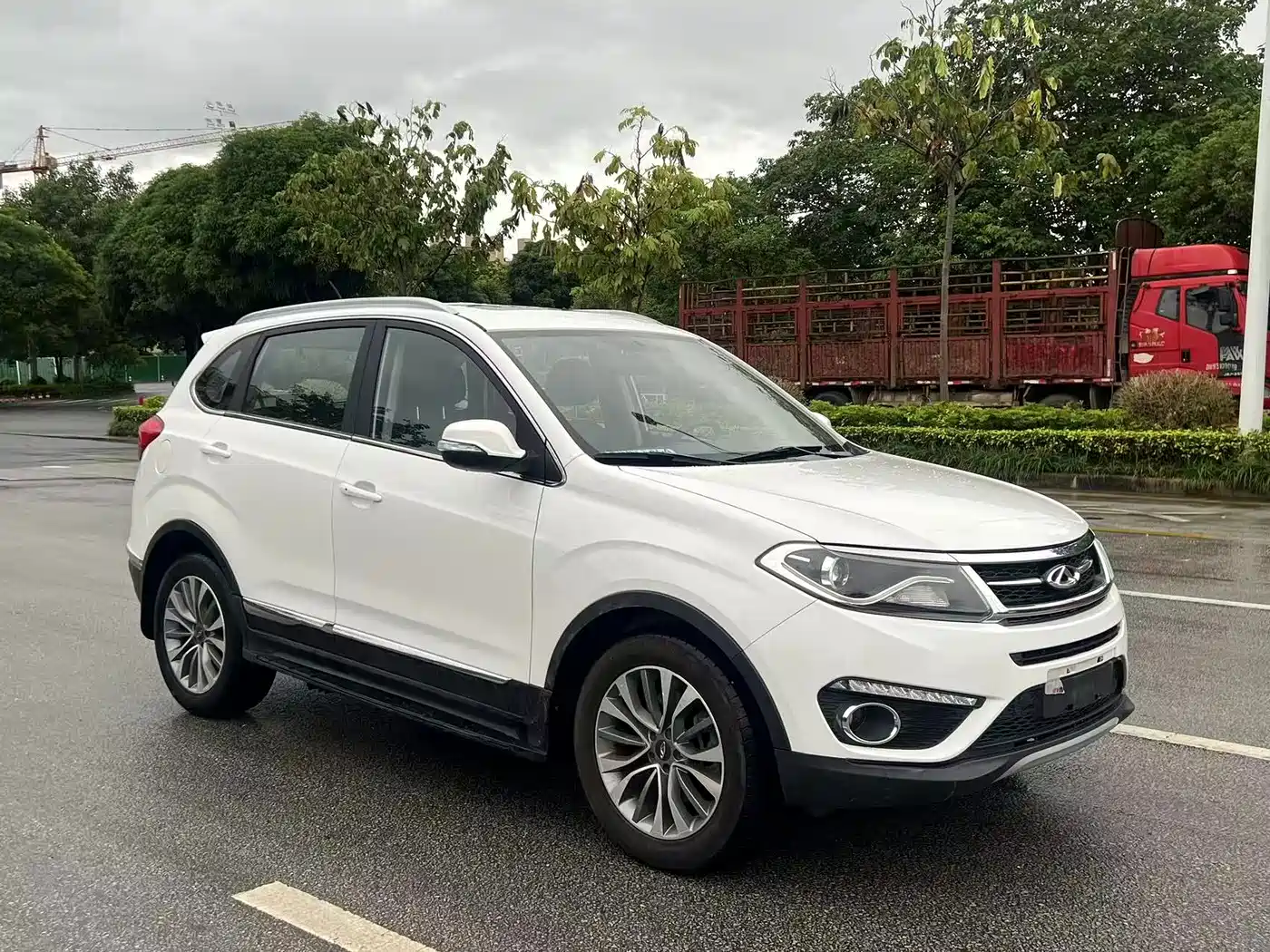Chery Tiggo 5 2017 2017 1.5T CVT Comfort