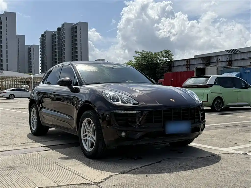 Porsche Macan 2017 Macan 2.0T фото 4