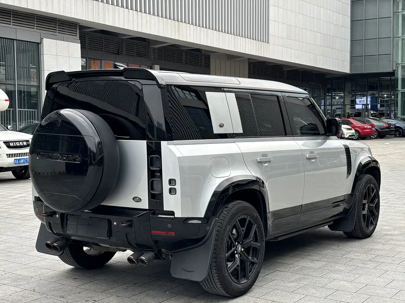 Land Rover Defender 2021 2021 110 P400 X-DYNAMIC HSE