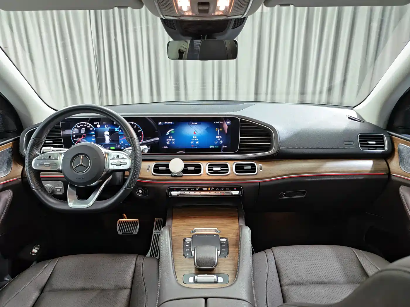 Mercedes-Benz GLS 2021 GLS 450 4MATIC Fashion фото 10