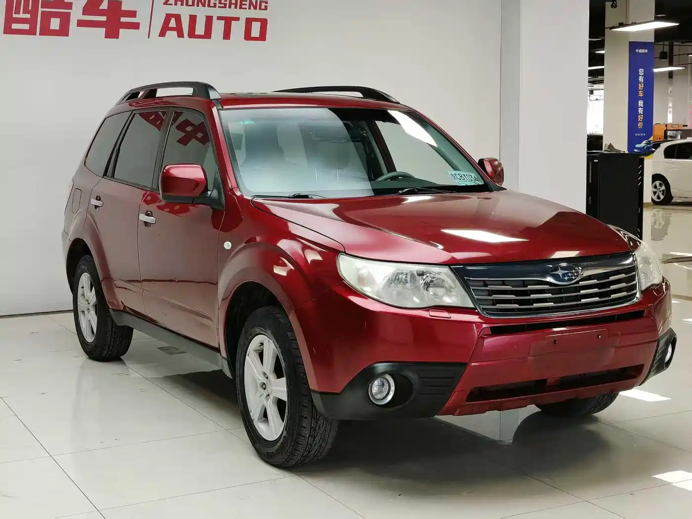 Subaru Forester 2011 2010 2.0XS Automatic Luxury Edition