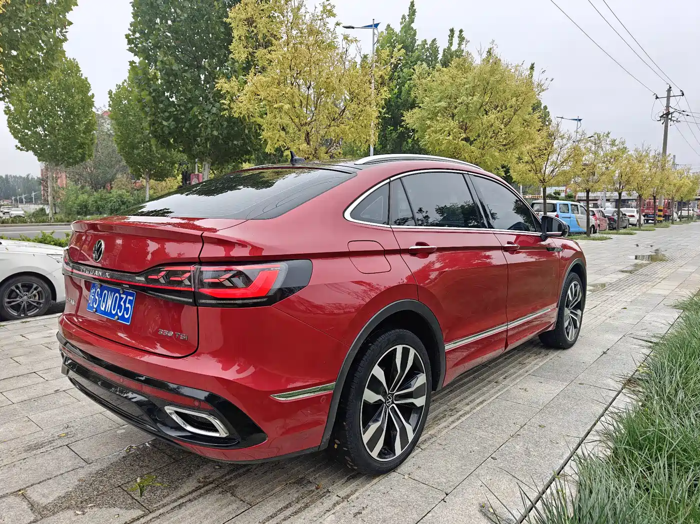 Volkswagen Tiguan X 2021 330TSI 2WD Prestige Flagship фото 9