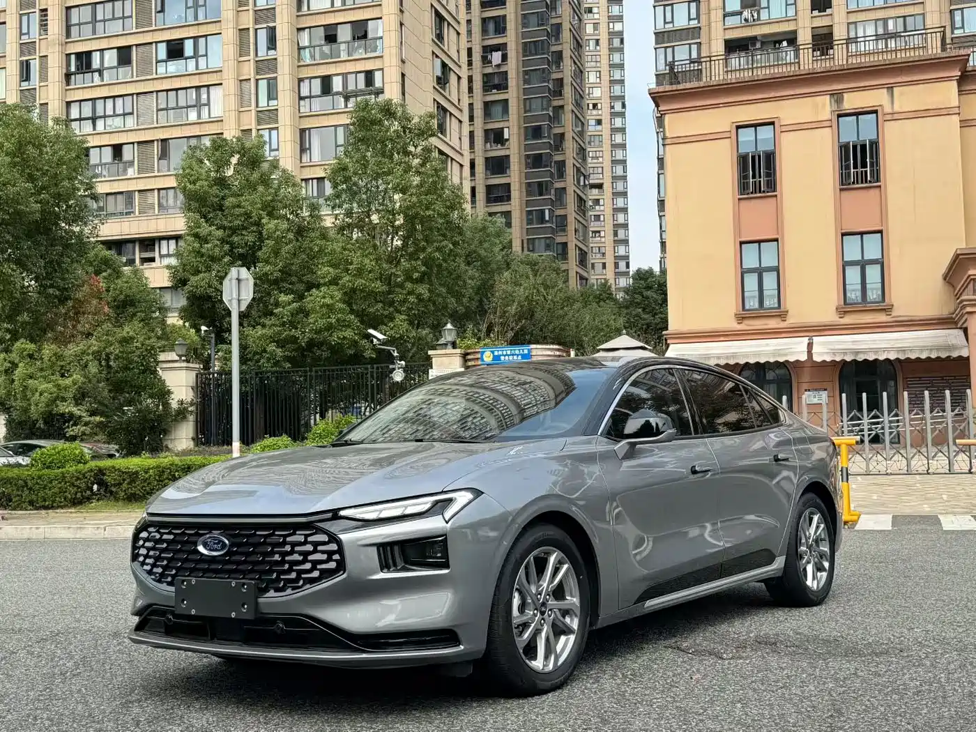 Ford Mondeo 2023 — пригон из Китая