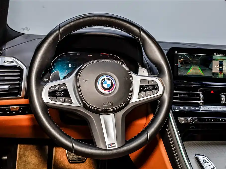 BMW 8 Series 2021 Facelift 840i 4-Door Gran Coupe M Sport Package фото 33